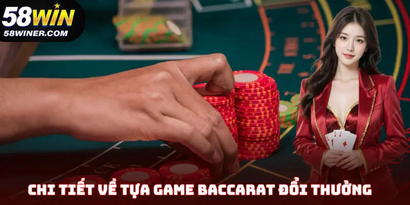 Chi tiết về tựa game baccarat đổi thưởng