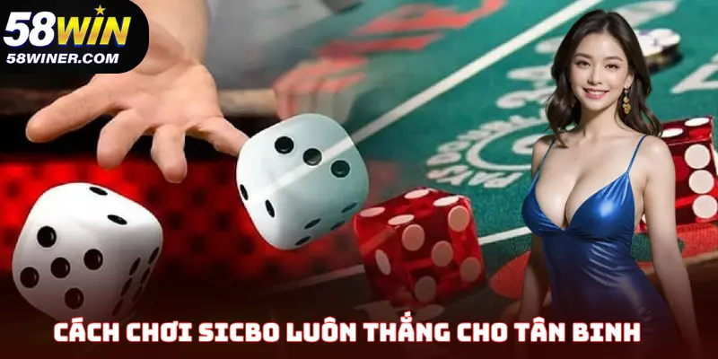 Cách chơi Sicbo luôn thắng cho tân binh của nhà cái