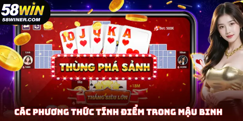 Các phương thức tính điểm trong mậu binh