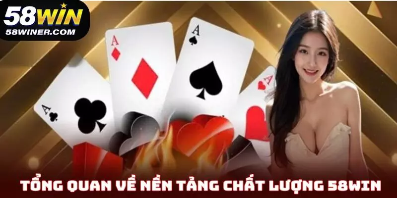 Tổng quan về nền tảng chất lượng 58Win