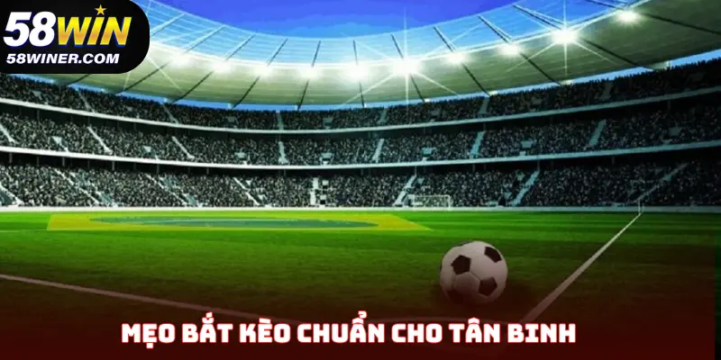 Mẹo bắt kèo chuẩn cho tân binh