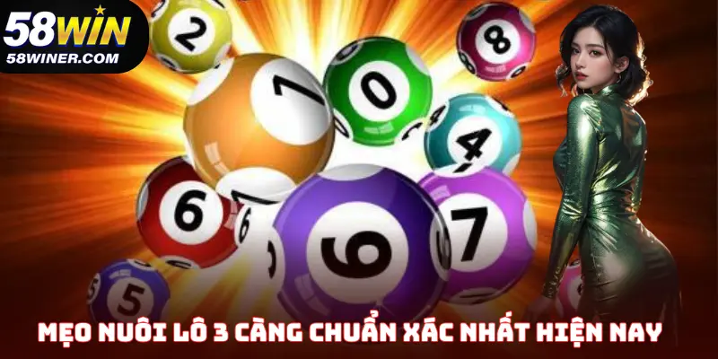 Mẹo nuôi lô 3 càng chuẩn xác nhất hiện nay