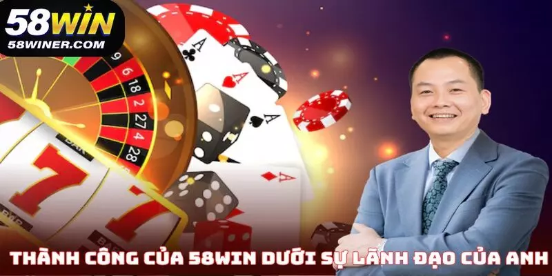 Thành công của nhà cái dưới sự lãnh đạo của anh